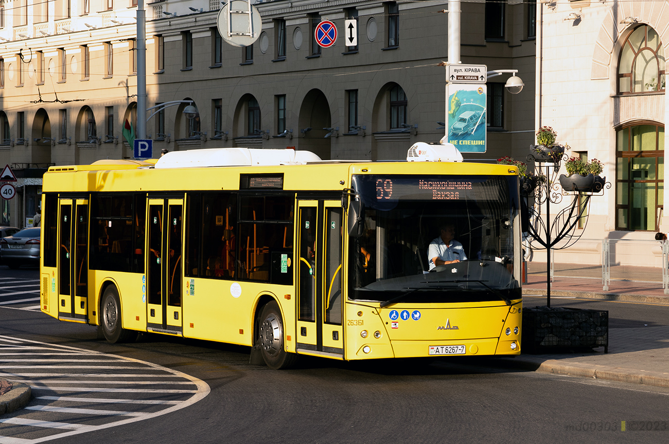 Минск, МАЗ-203.015 № 026361 Минск, МАЗ-203.015 № 026361