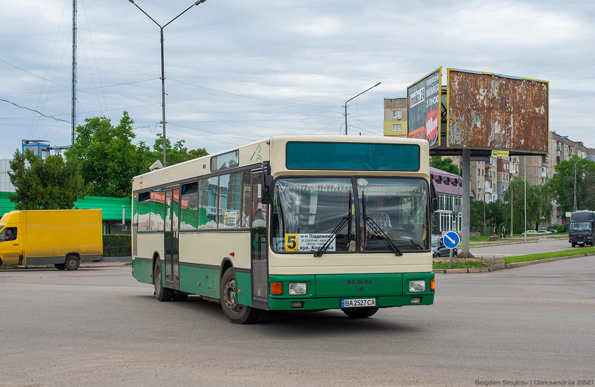 Кировоградская область, MAN A12 EL222 № BA 2527 CA