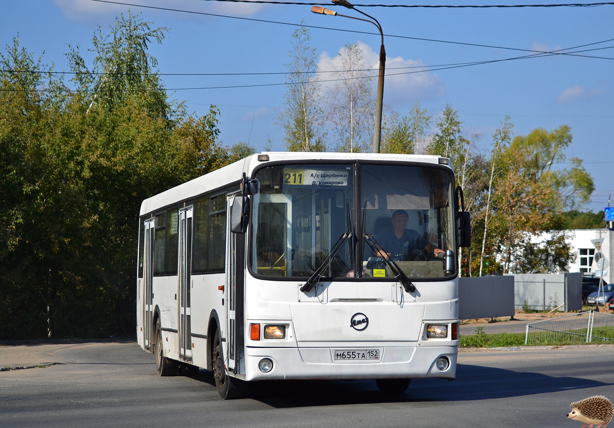 Нижегородская область, ЛиАЗ-5256.36 № М 655 ТА 152