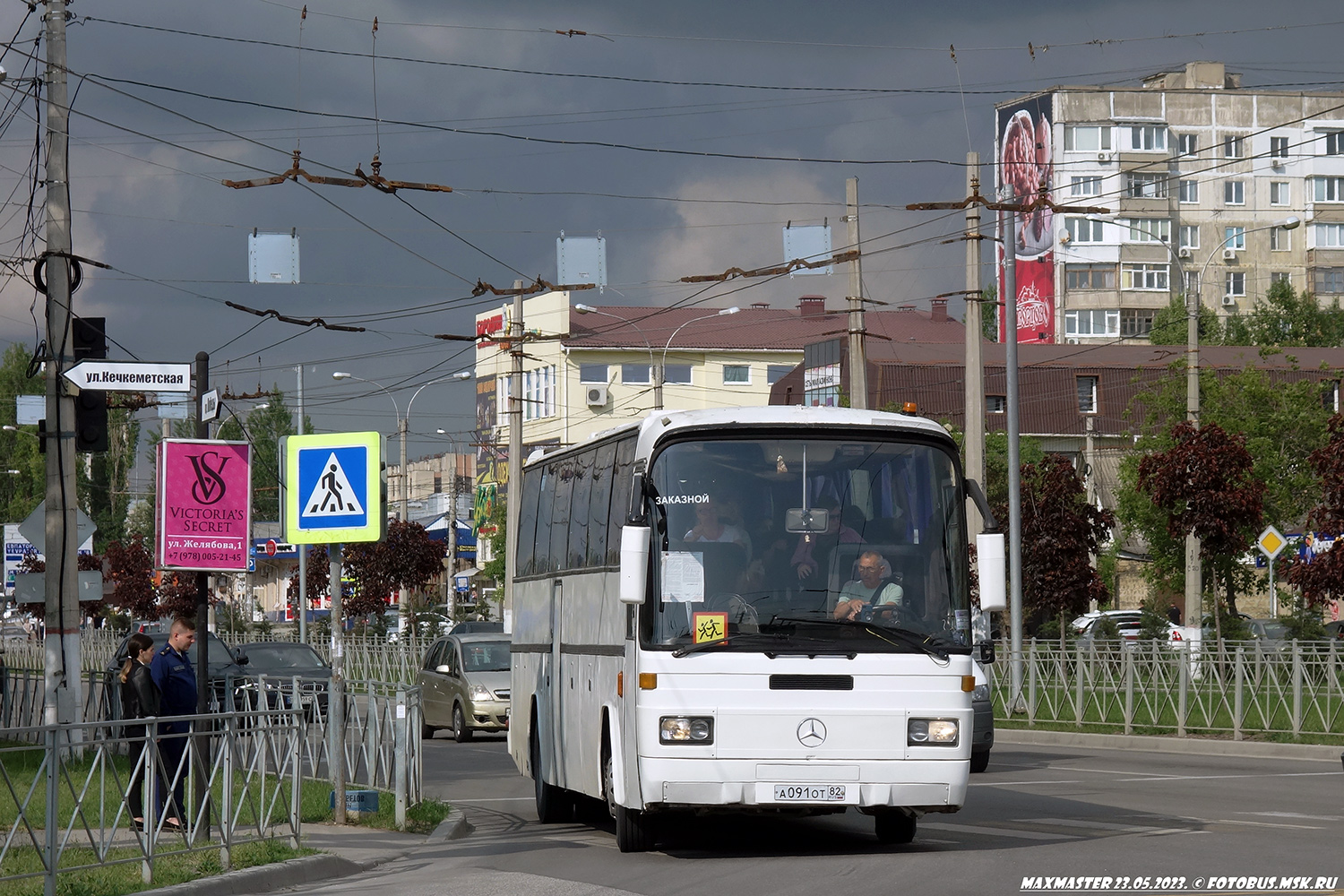 Республика Крым, Irizar (Mercedes-Benz O303-15*) № А 091 ОТ 82