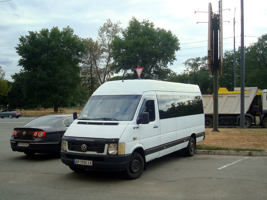 Луганская область, Volkswagen LT35 № AP 7930 IX