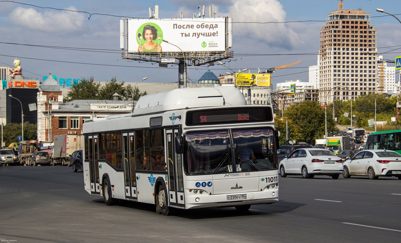 Новосибирская область, МАЗ-103.965 № 11011