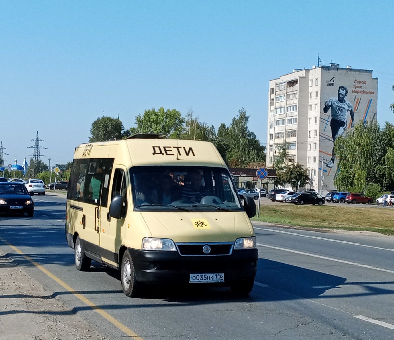 Татарстан, FIAT Ducato 244 CSMMC-RS № О 035 НК 116