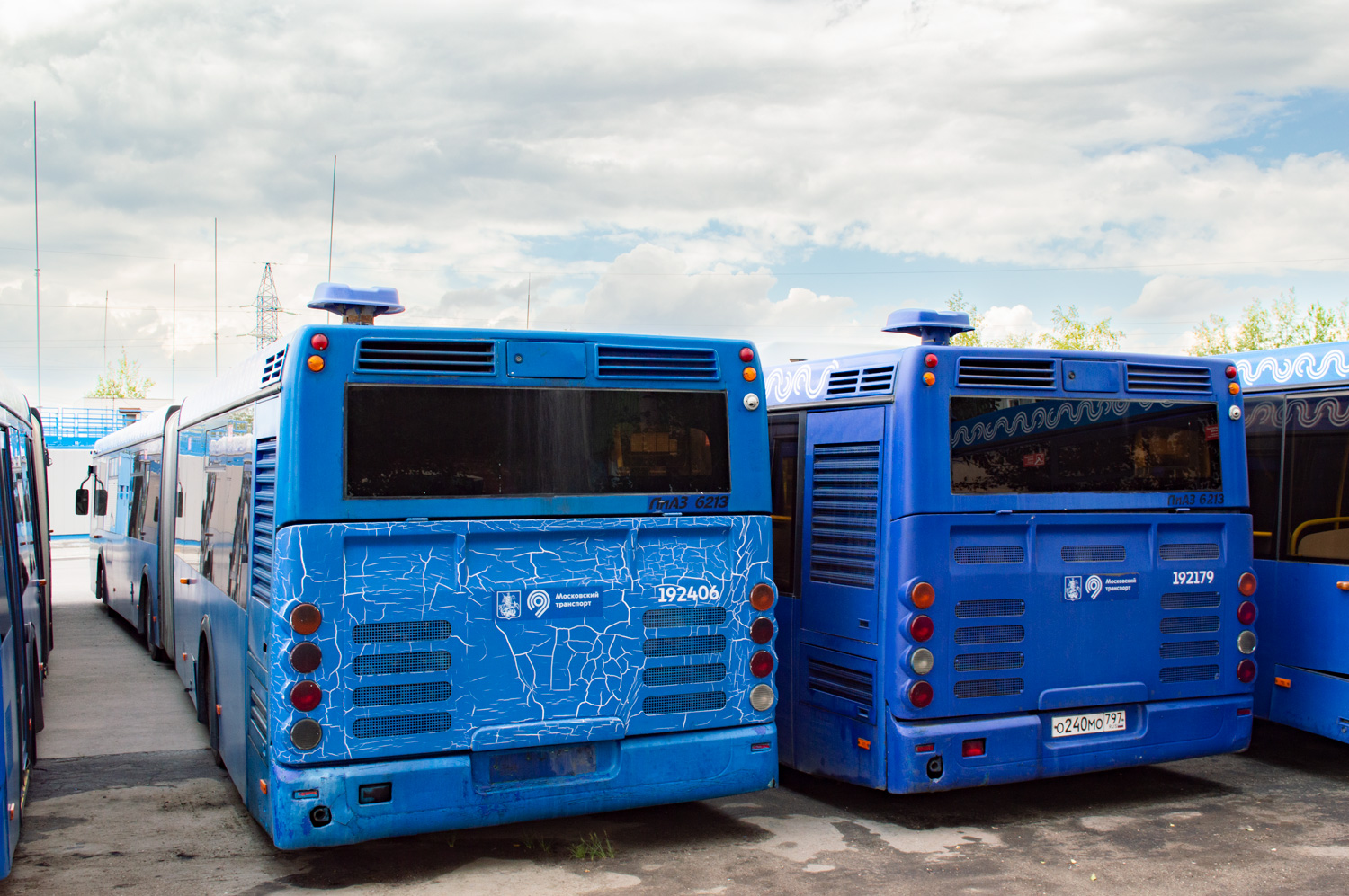 Москва, ЛиАЗ-6213.22 № 192406