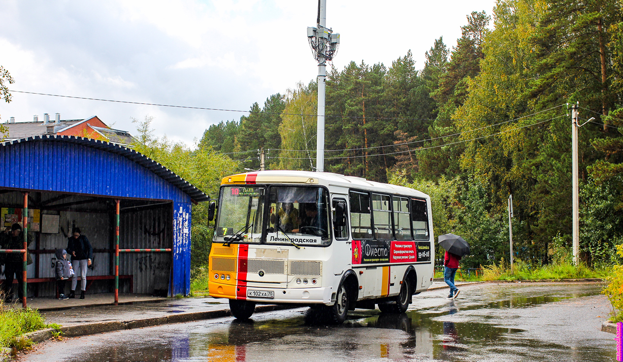 Томская область, ПАЗ-32054 № К 102 ХА 70
