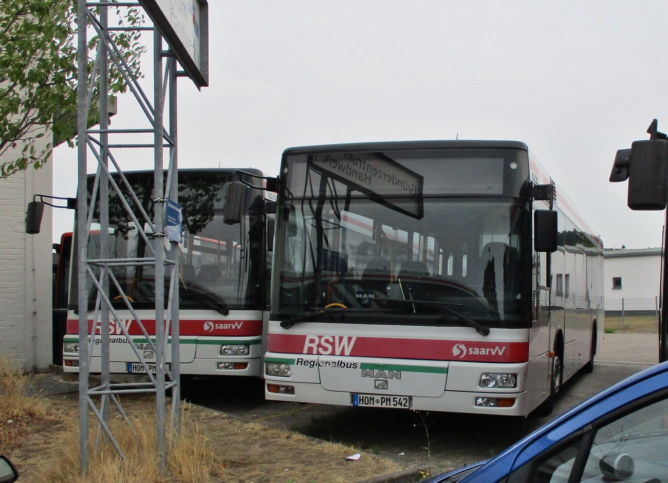 Саар, MAN A20 NÜ313 № HOM-PM 542