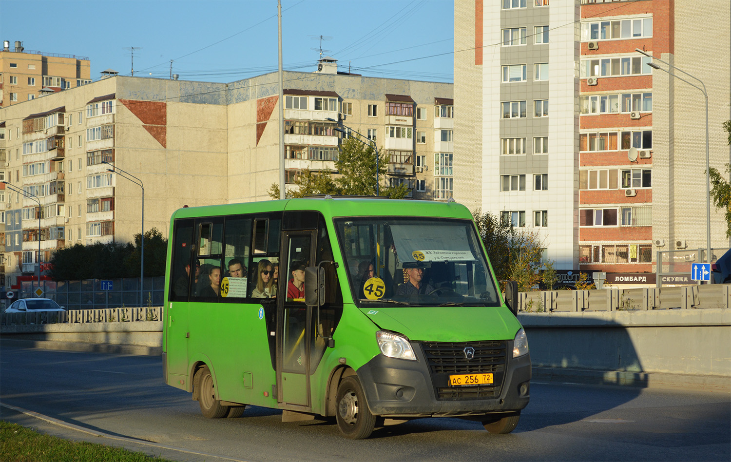 Tumen region, GAZ-A64R45 Next Nr. АС 256 72