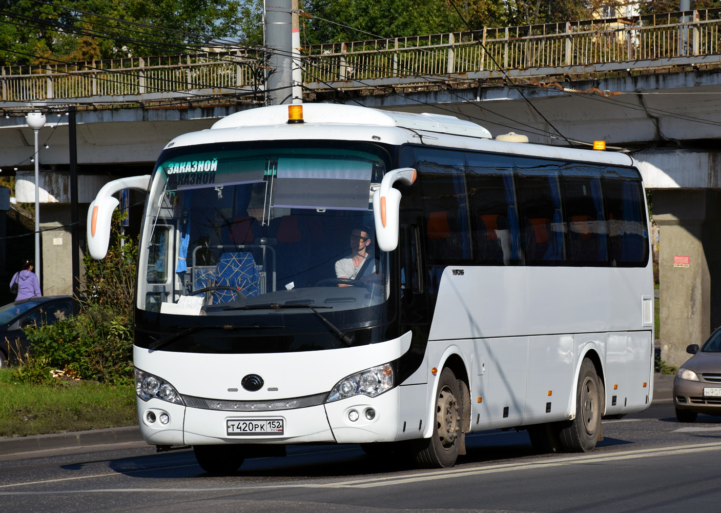 Нижегородская область, Yutong ZK6938HB9 № Т 420 РК 152