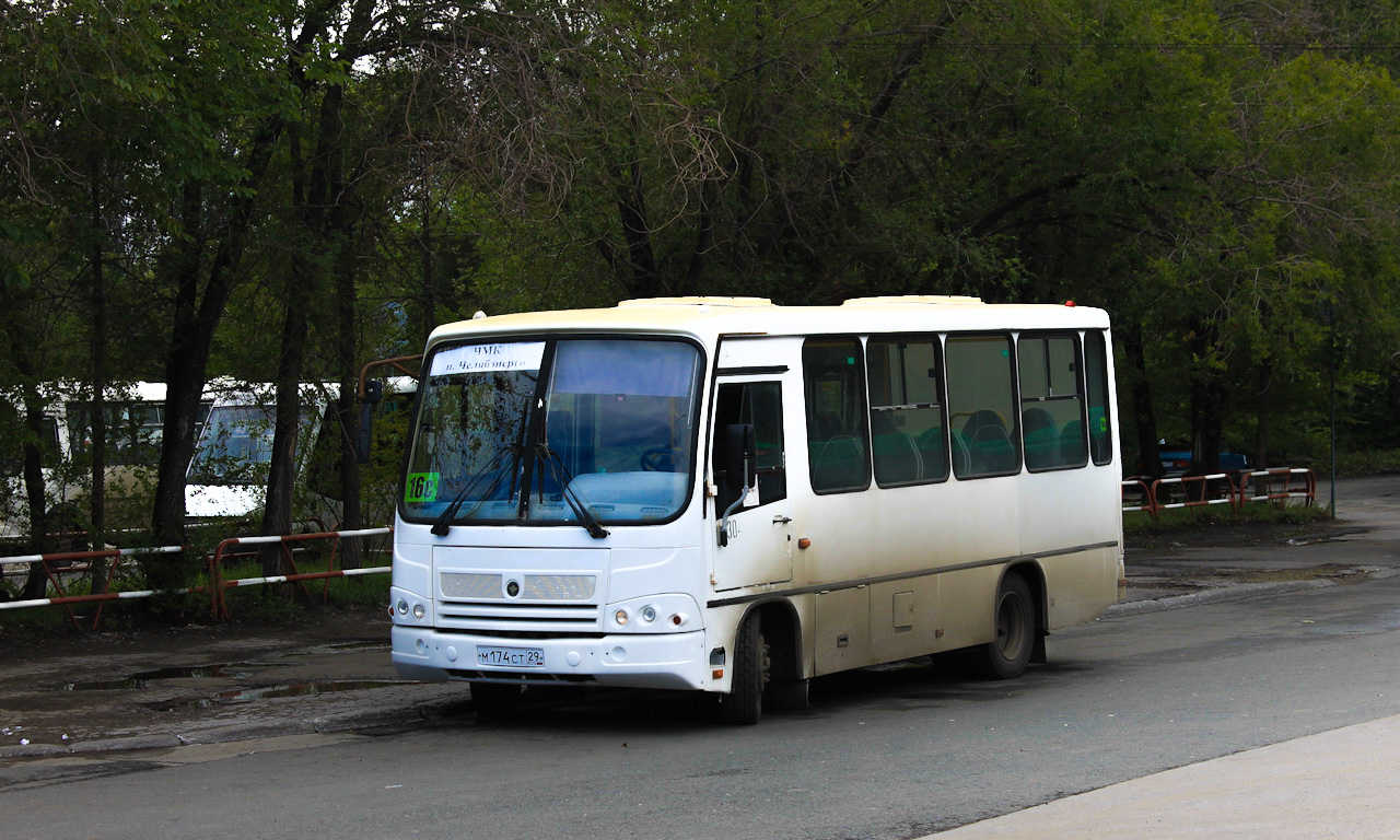 Челябинская область, ПАЗ-320302-08 № М 174 СТ 29