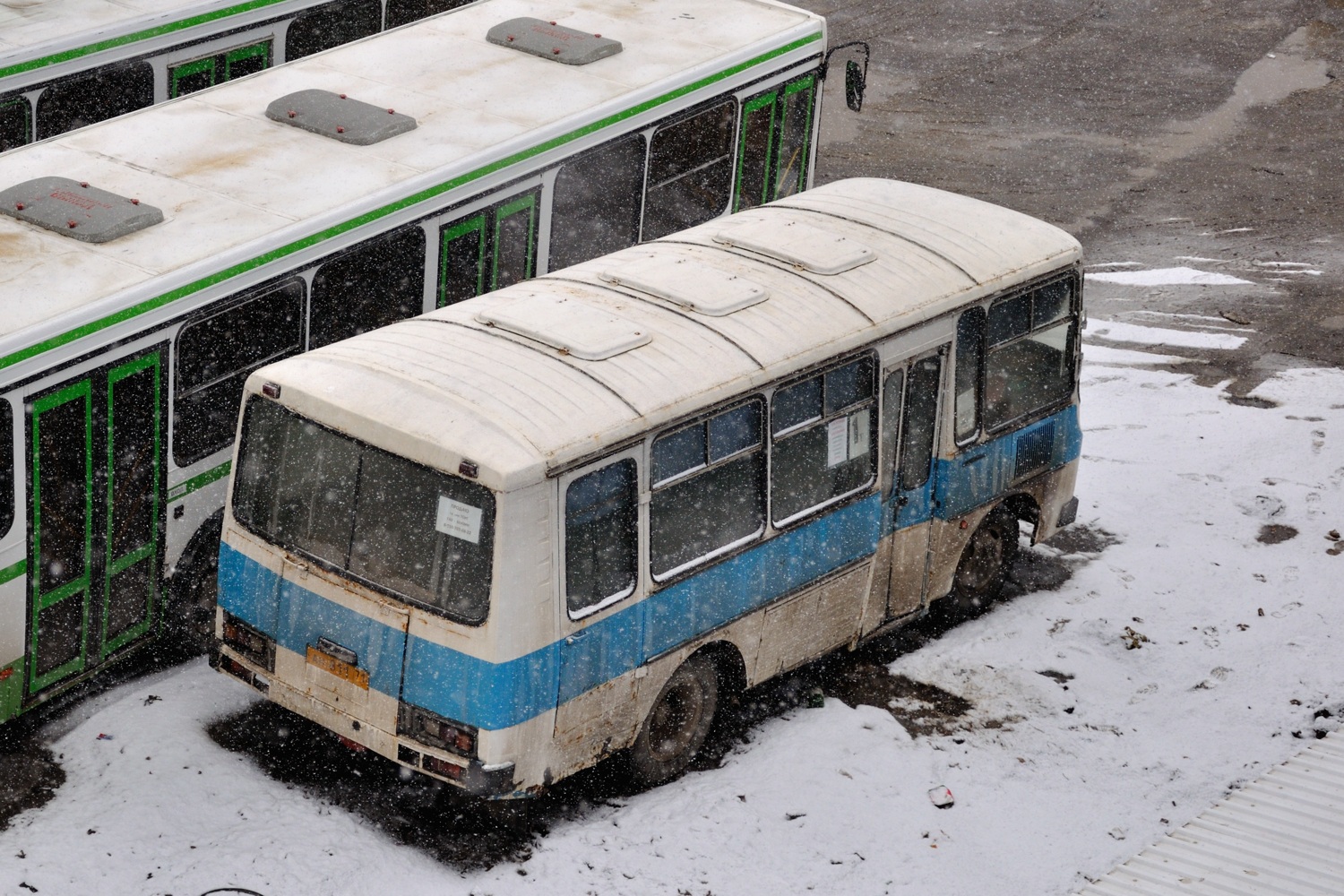 Тульская область, ПАЗ-3205 (00) № АН 811 71