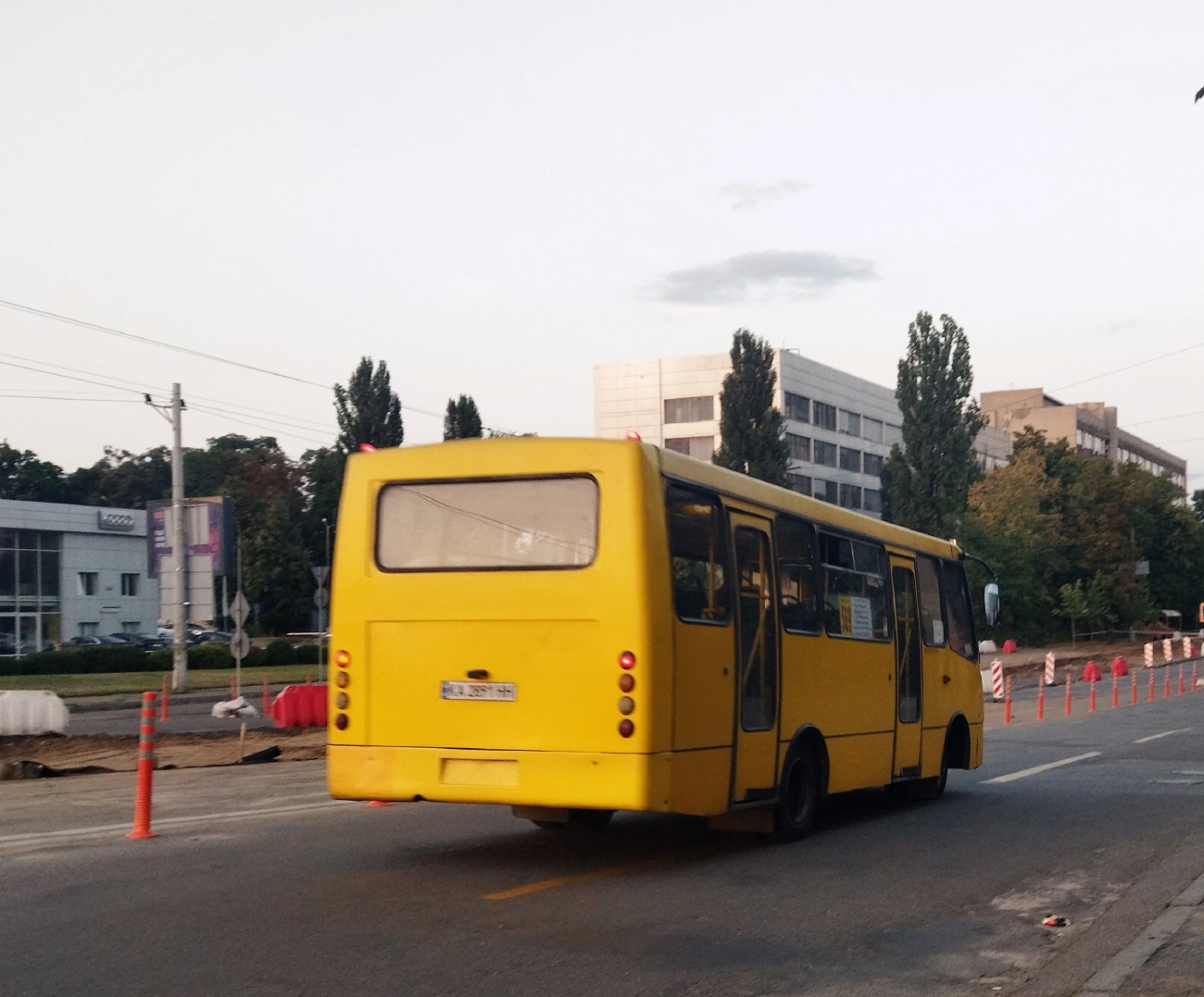 Киев, Богдан А09202 (ЛуАЗ) № KA 2891 HH