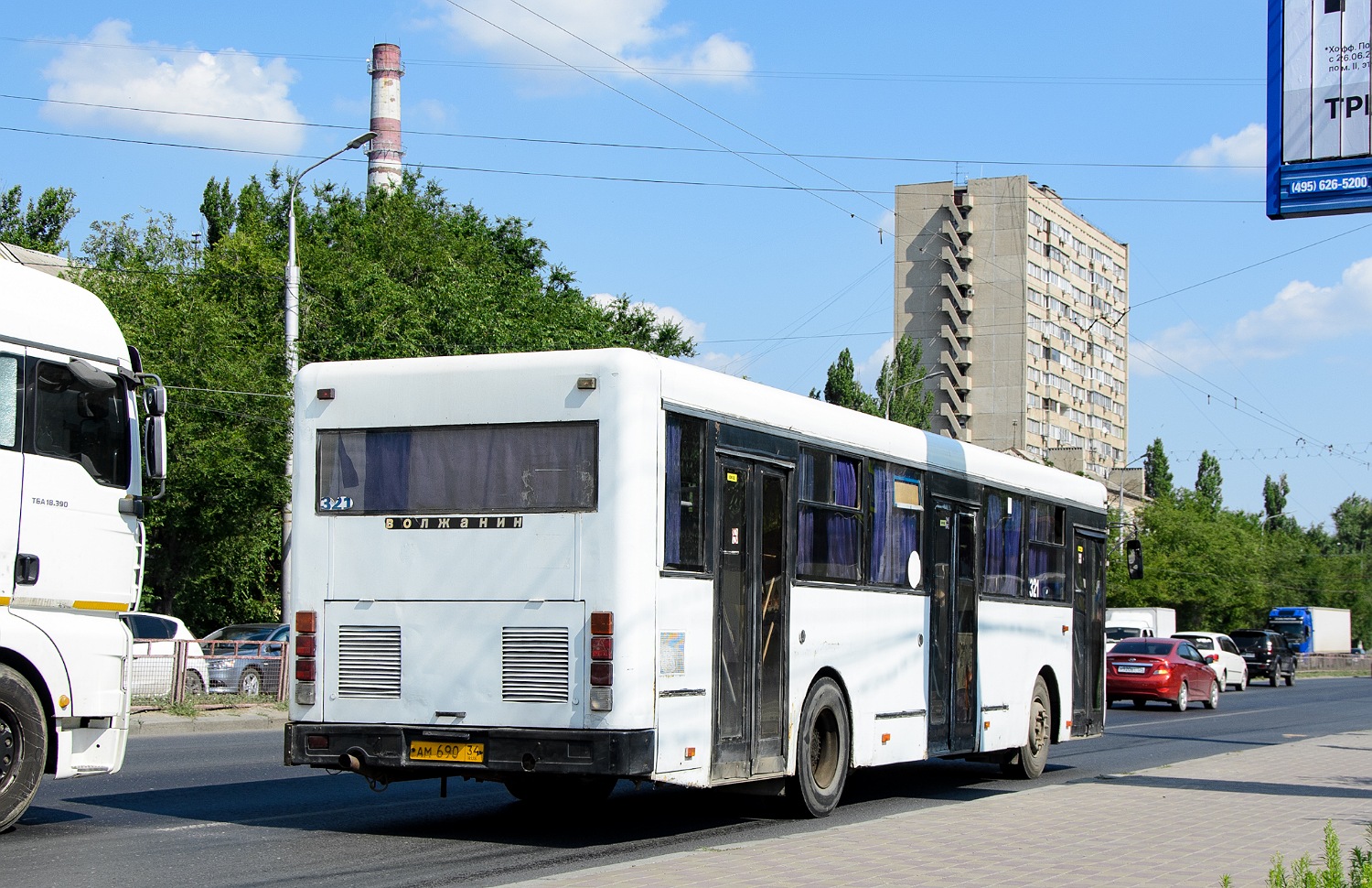 Волгоградская область, Волжанин-5270-10-02 № АМ 690 34