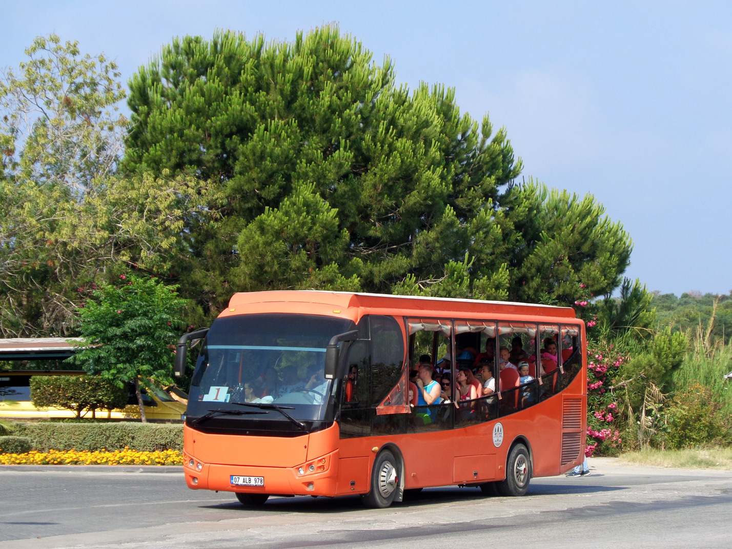 Турция, Otokar Doruk № 07 ALB 978