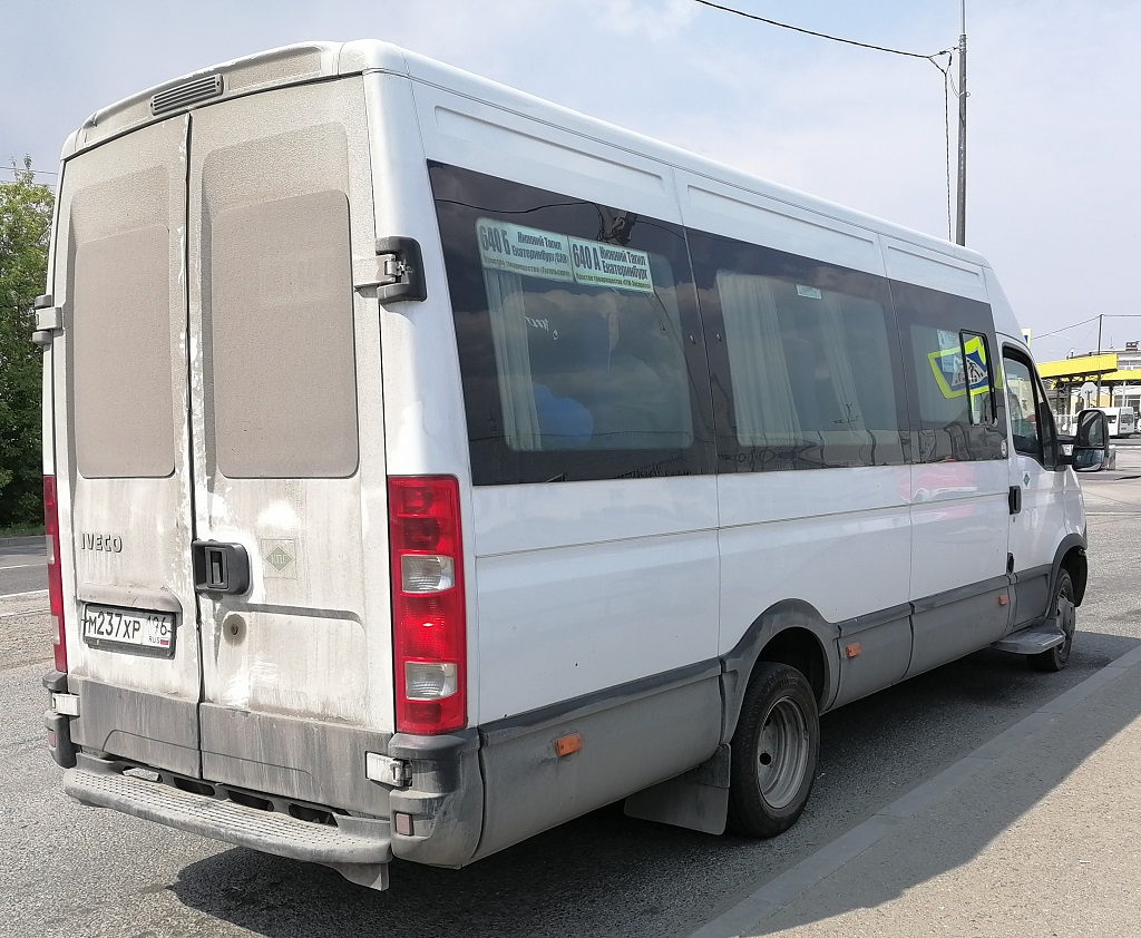 Свердловская область, Росвэн-3264 (IVECO Daily) № М 237 ХР 196