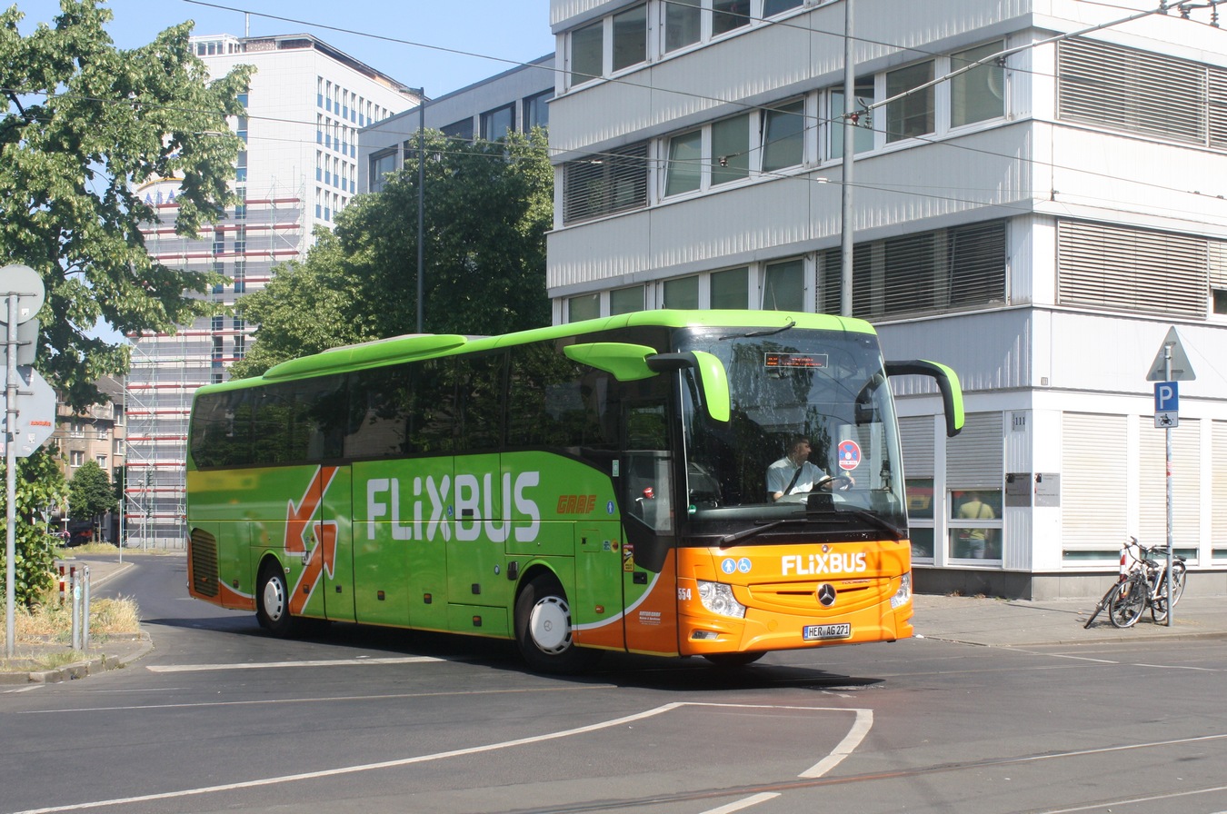 Северный Рейн-Вестфалия, Mercedes-Benz Tourismo III M/2 16RHD № 554