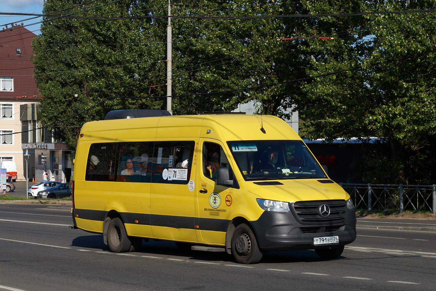 Kaliningrad region, Luidor-223610 (MB Sprinter) č. Т 791 ВО 39