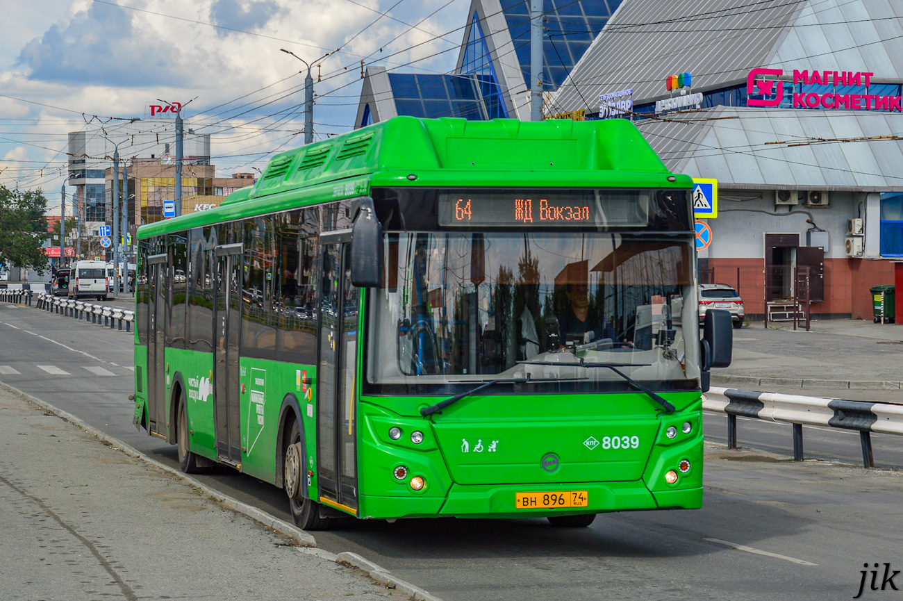 Челябинская область, ЛиАЗ-5292.67 (CNG) № 8039