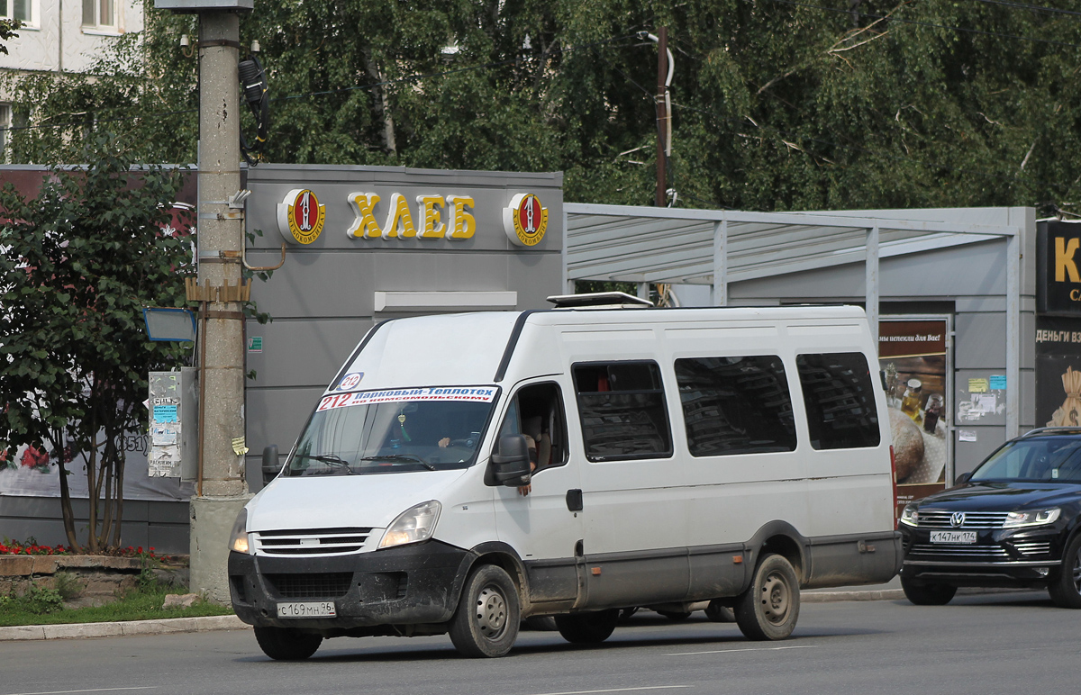 Челябинская область, IVECO Daily 35S12 № С 169 МН 96