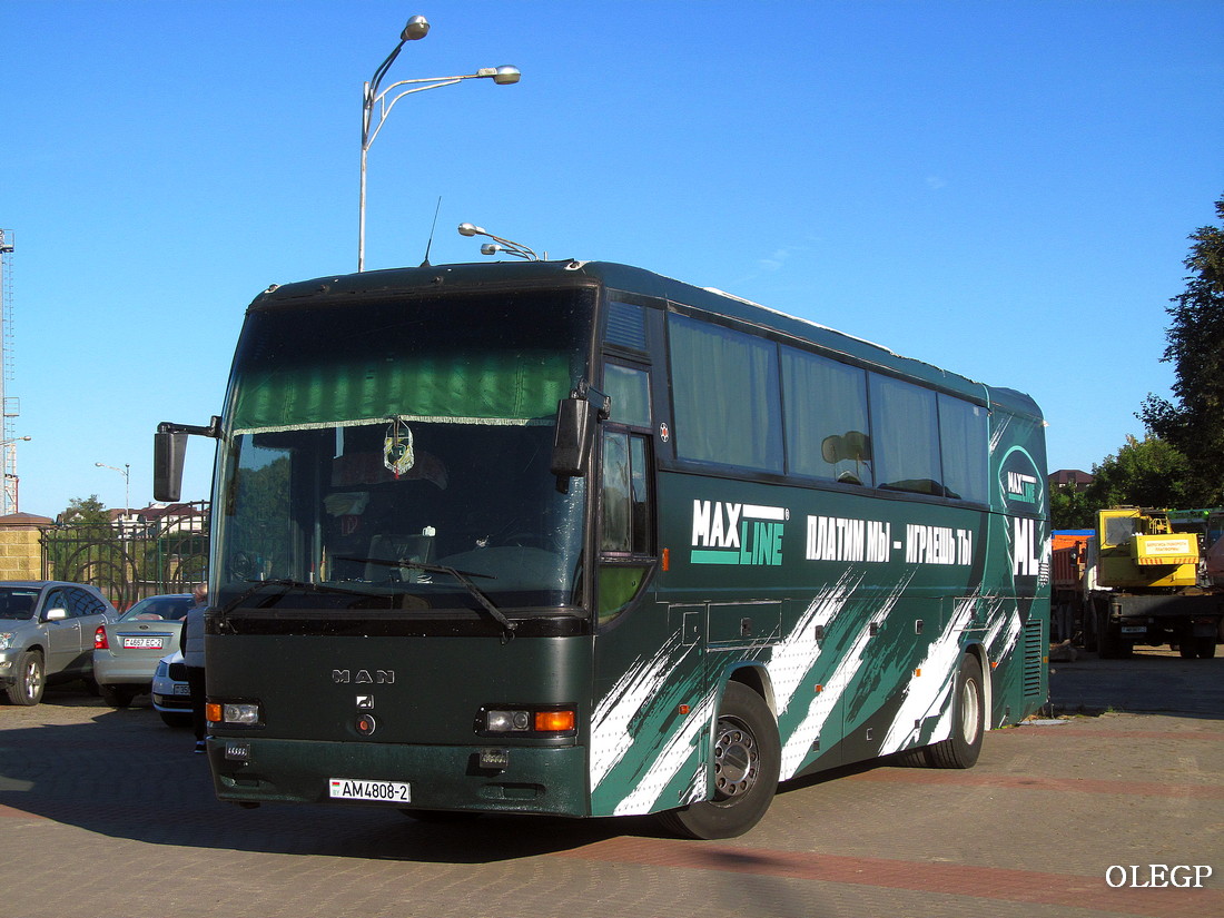 Гомельская область, Marcopolo Viaggio I 370 № АМ 4808-2