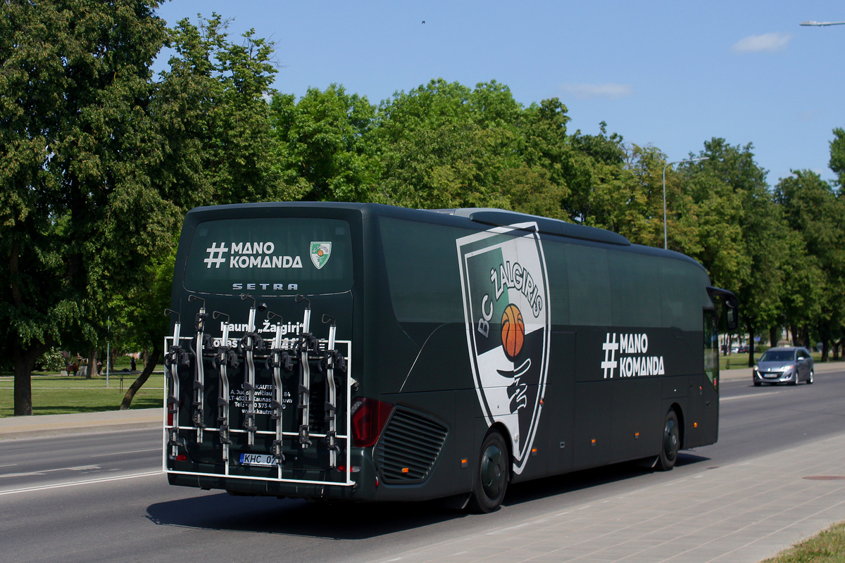 Lietuva, Setra S516HD/2 № 484