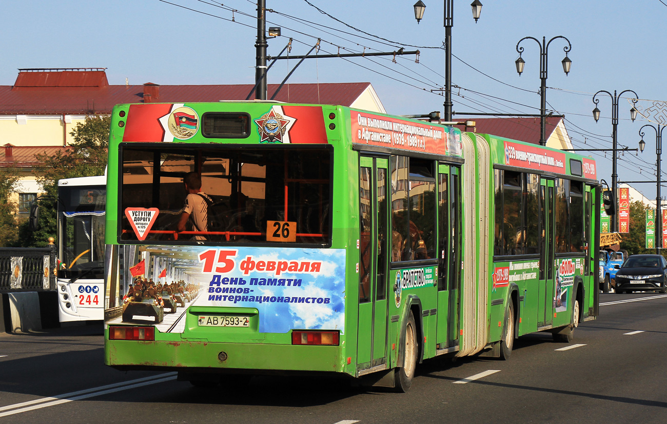 Витебская область, МАЗ-105.465 № 010618