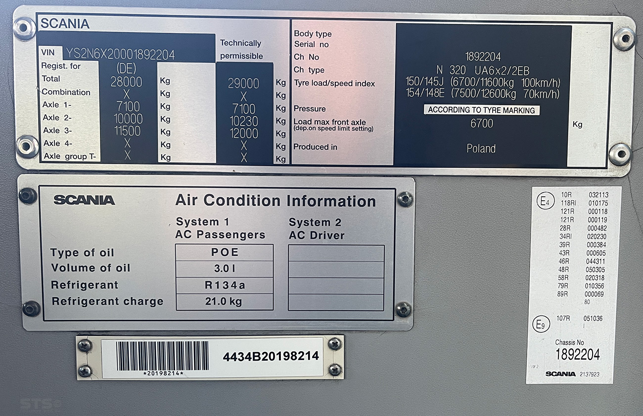 Берлин, Scania Citywide LFA № 4434