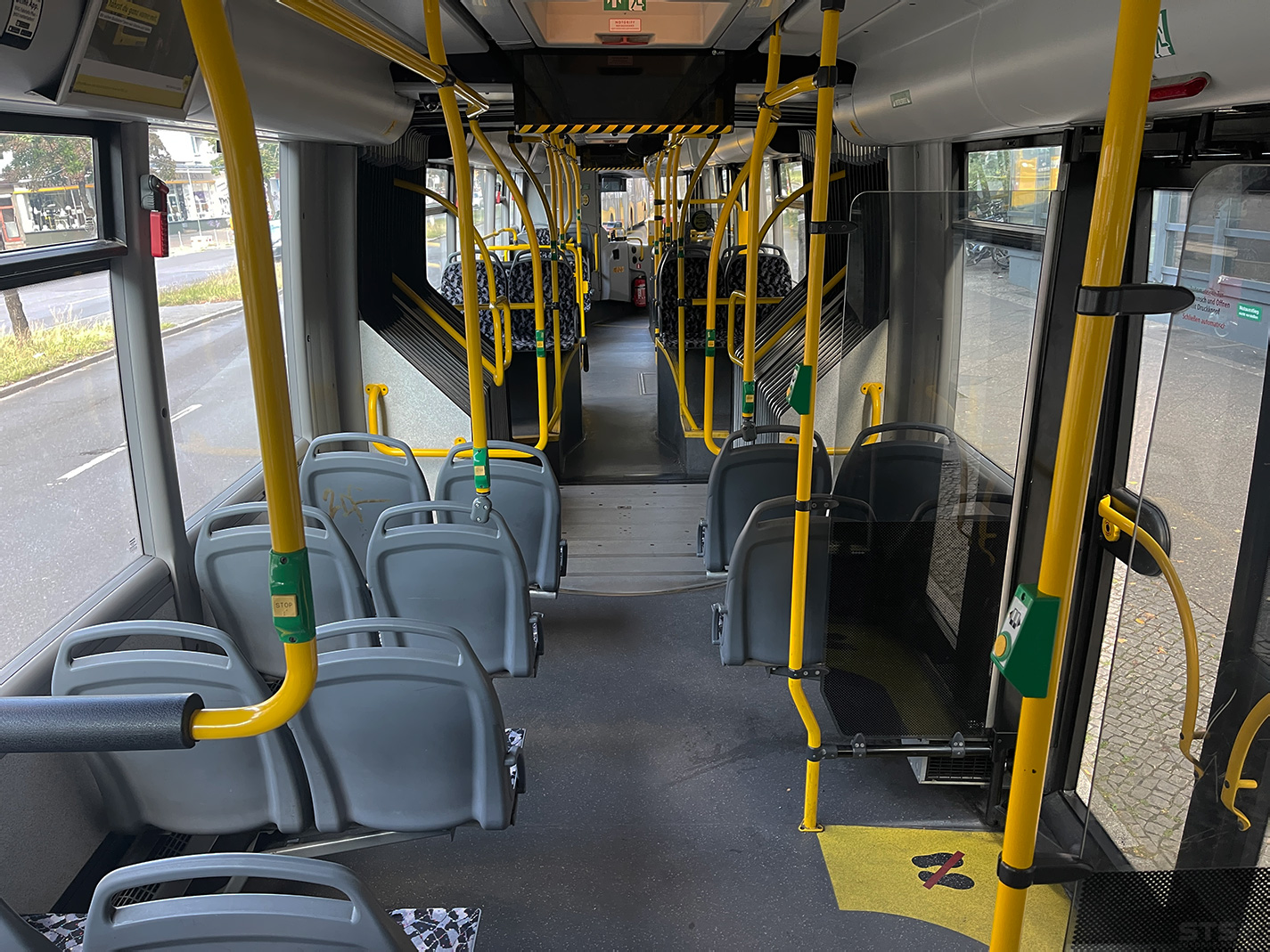 Берлин, Scania Citywide LFA № 4434