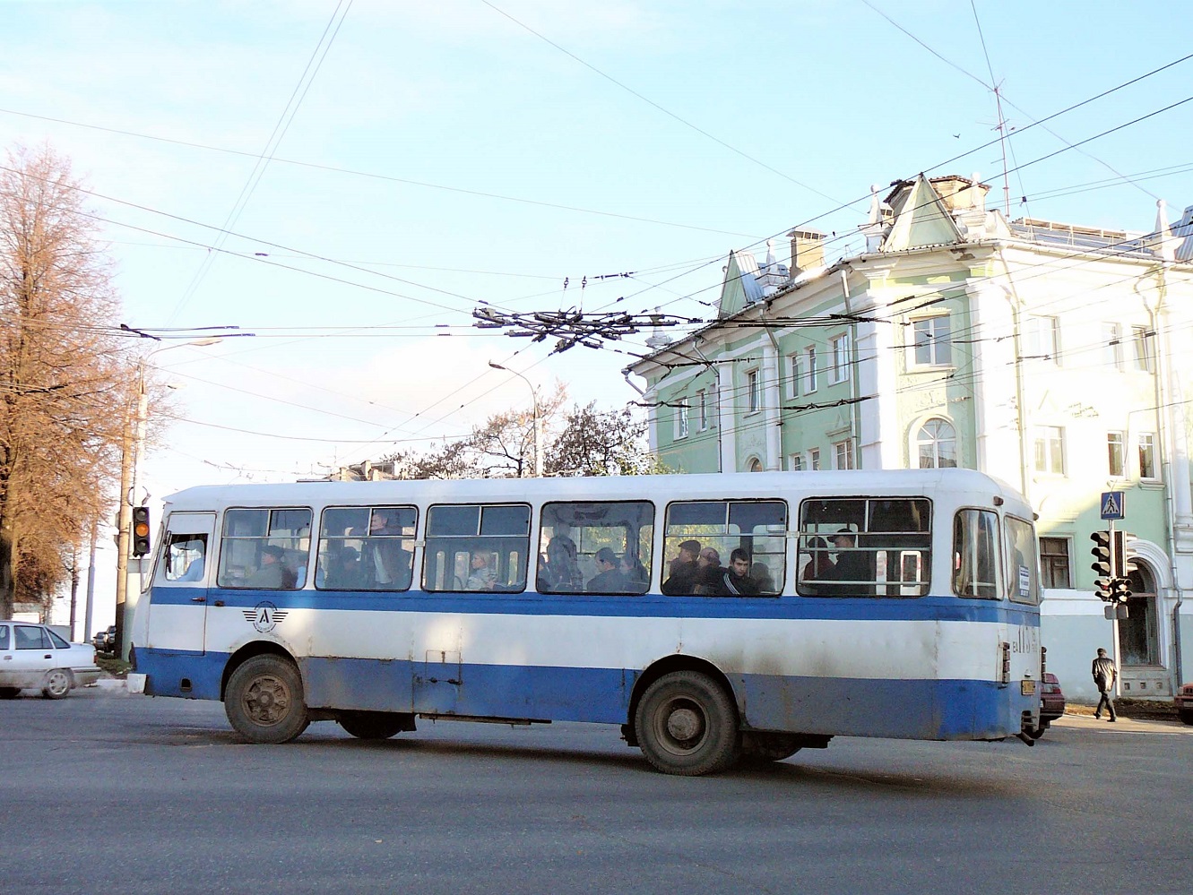 Удмуртия, ЛиАЗ-677М (ТоАЗ) № ЕА 113 18