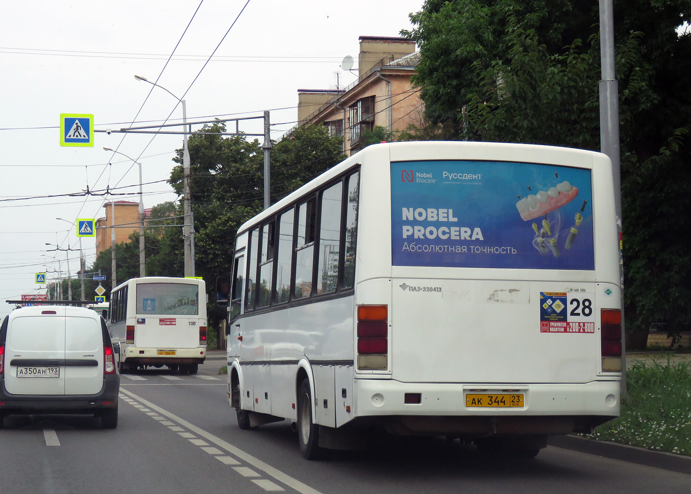 Краснодарский край, ПАЗ-320412-10 № АК 344 23