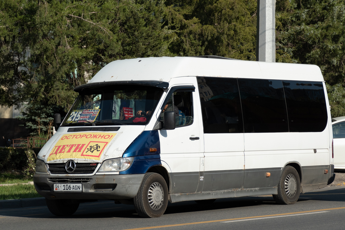 Кыргызстан, (модель неизвестна) № 04 106 AGN