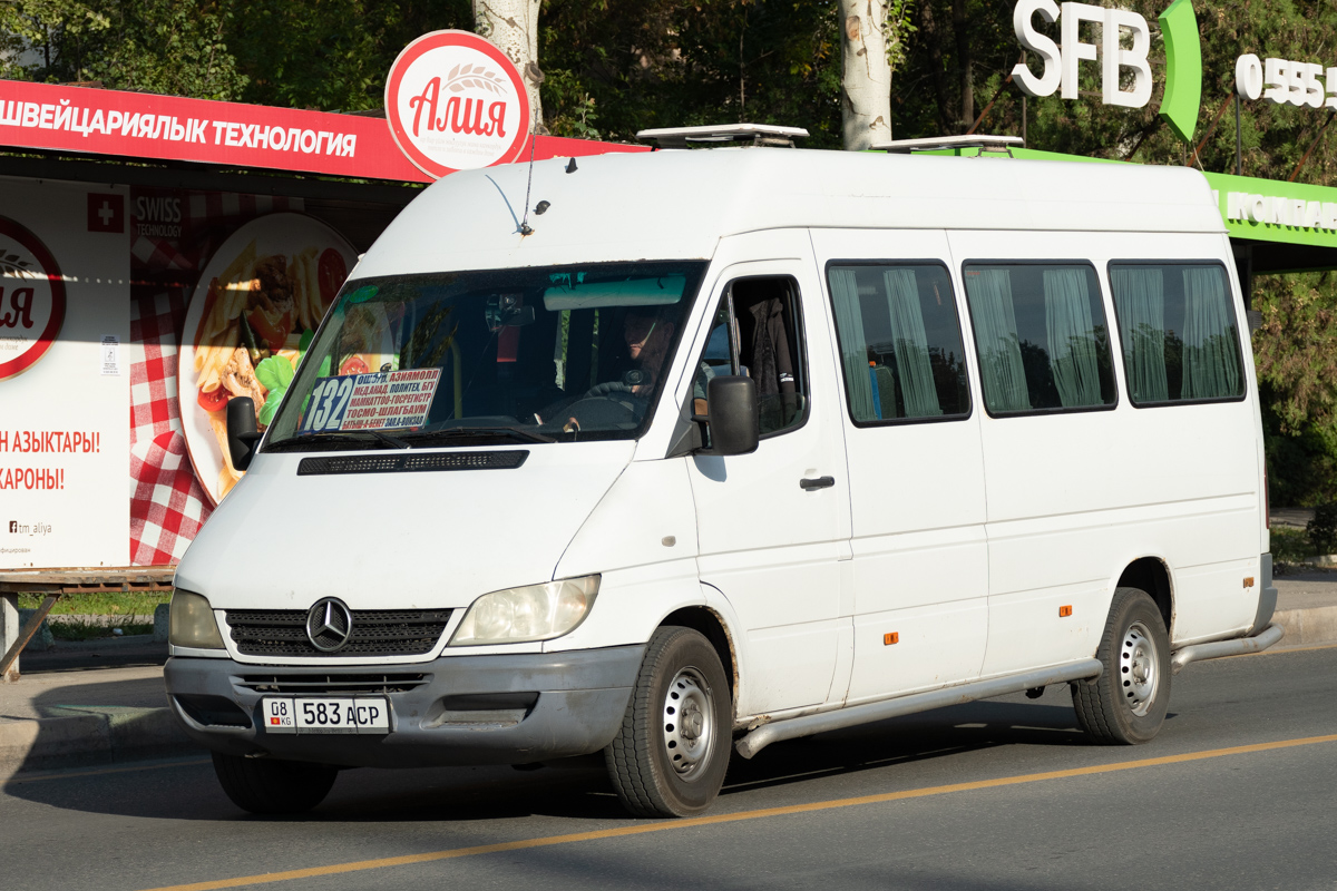 Кыргызстан, Mercedes-Benz Sprinter W903 311CDI № 08 583 ACP