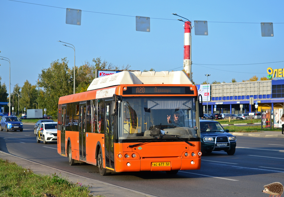 Нижегородская область, ЛиАЗ-5292.67 (CNG) № 20528