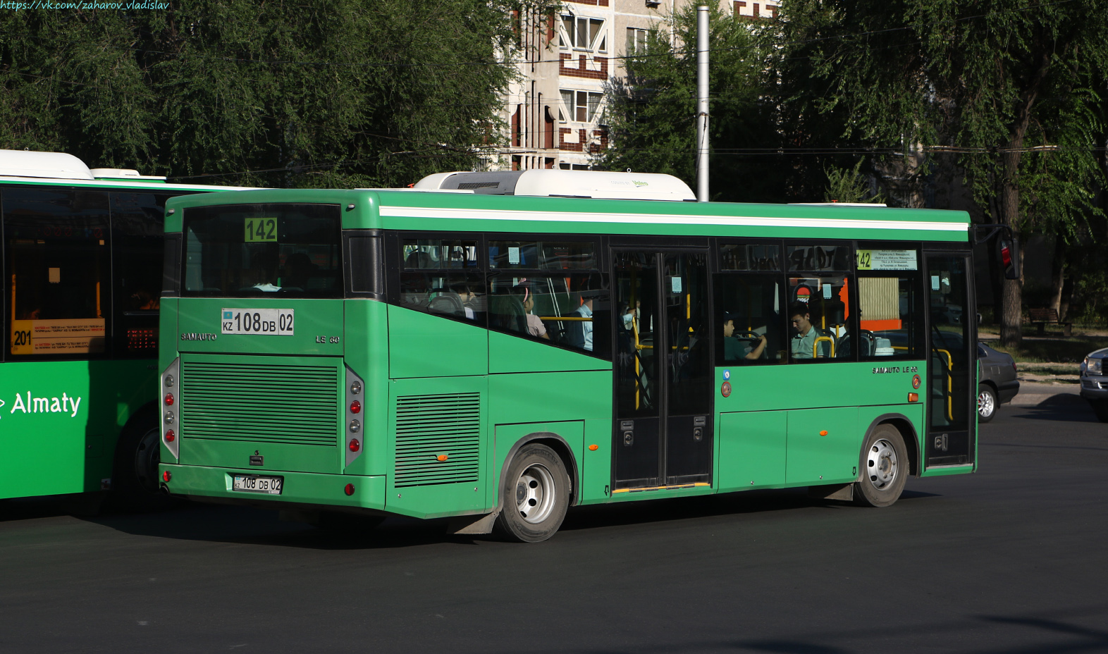 Алматы, SAZ LE60 № 108 DB 02
