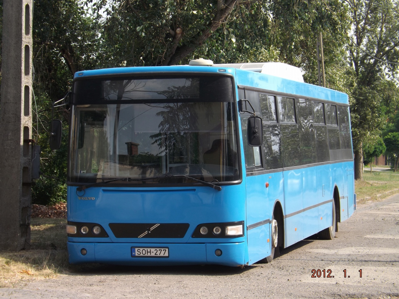 Венгрия, Alfabusz Localo № SOH-277