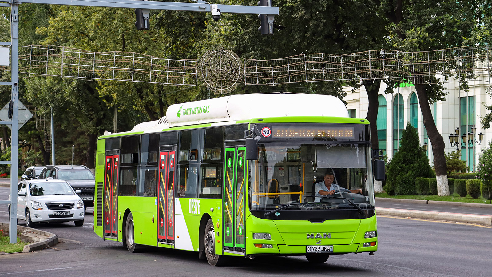 Узбекистан, Gemilang (MAN Auto-Uzbekistan) № 02376 Узбекистан, Gemilang (MAN Auto-Uzbekistan) № 02376