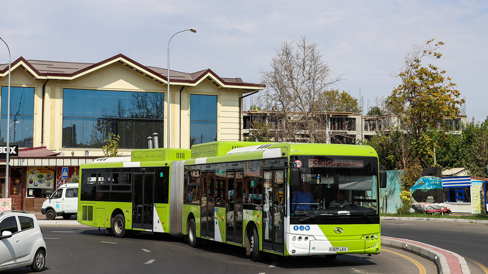 Узбекистан, King Long XMQ6180G № 01210