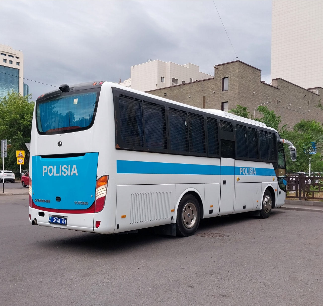 Астана, Yutong ZK6938HB9 (QazTehna) № 3478 01