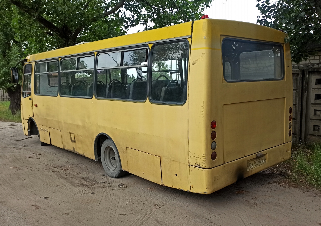 Полтавская область, Богдан А09201 № BI 0258 AA
