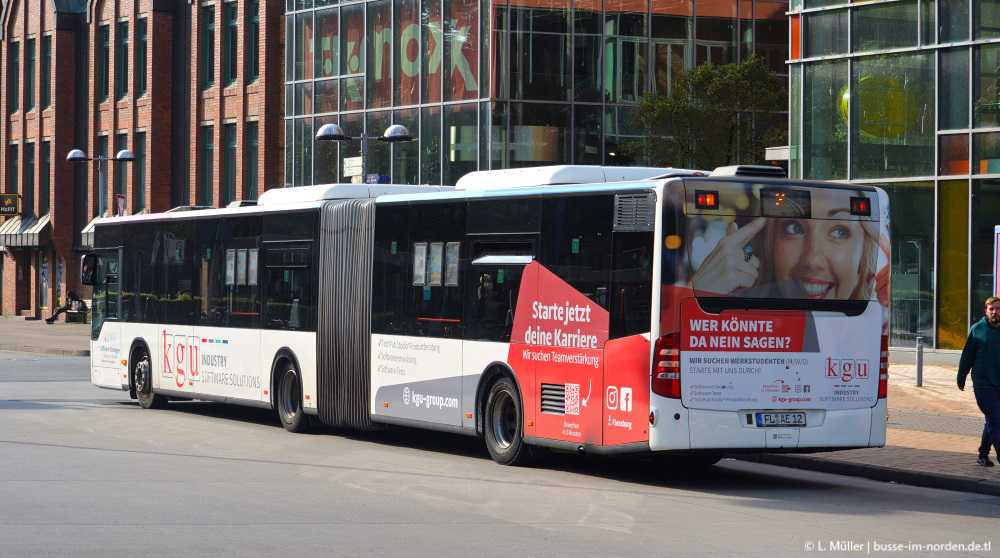 Schleswig-Holstein, Mercedes-Benz O530G Citaro facelift G # 12