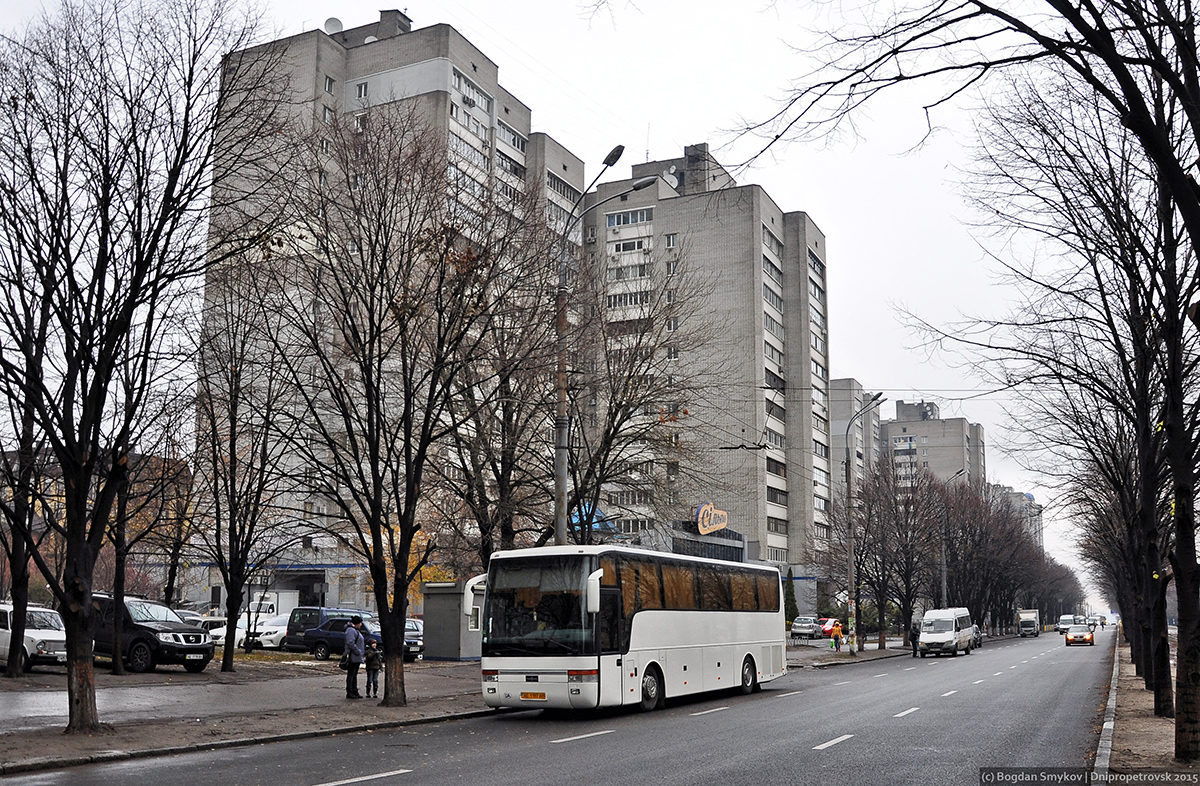 Днепропетровская область, Van Hool T915 Alicron № AE 1197 AB