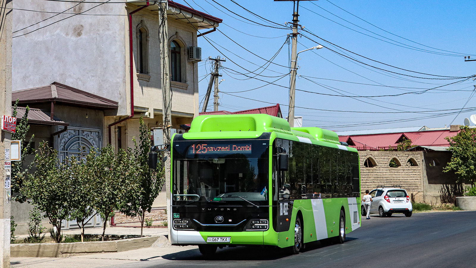 Узбекистан, Yutong ZK6126HG № 18422