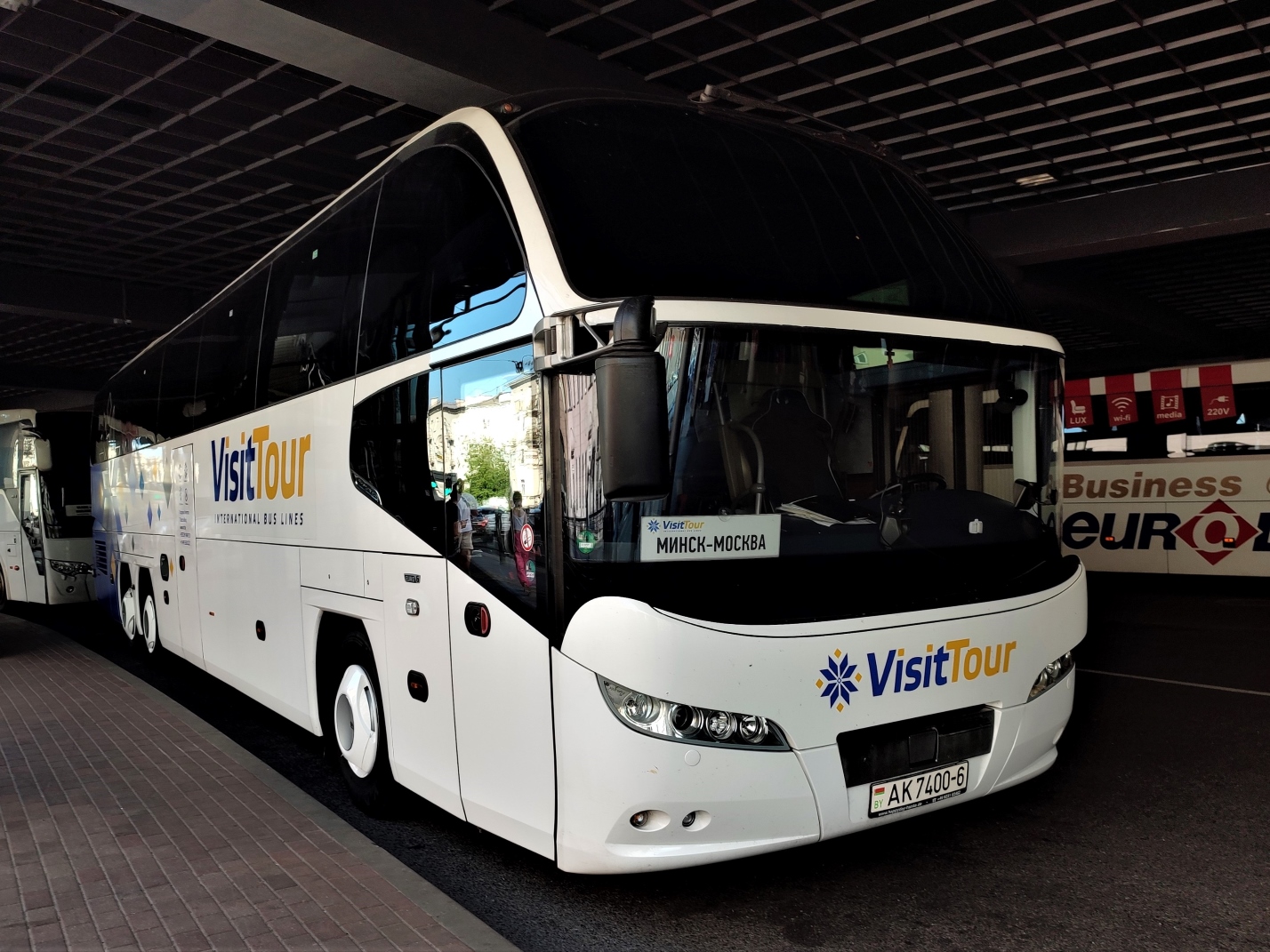 Могилёвская область, Neoplan P16 N1218HDL Cityliner L № АК 7400-6