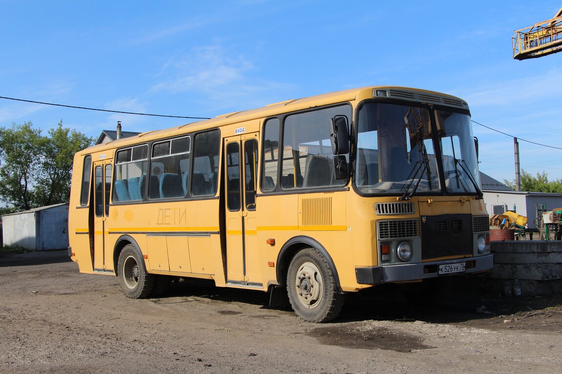 Томская область, ПАЗ-423470 № К 526 УК 70