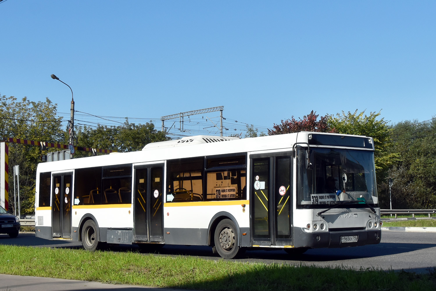 Московская область, ЛиАЗ-5292.60 № 034253