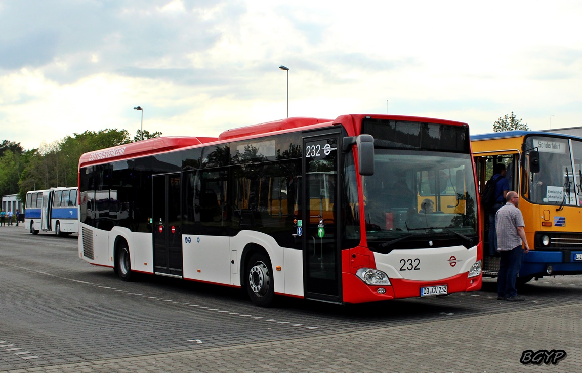 Бранденбург, Mercedes-Benz Citaro C2 LE № 232