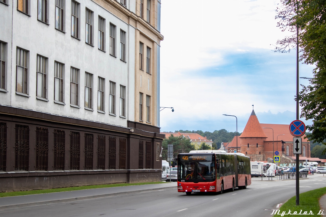 Литва, MAN A23 Lion's City G NG363 № 879