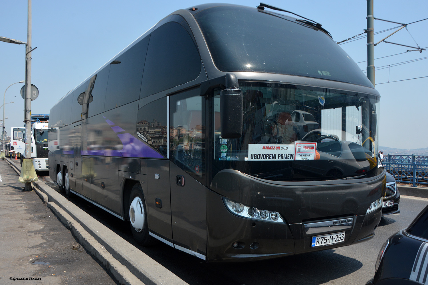 Босния и Герцеговина, Neoplan P16 N1218HDL Cityliner L № K75-M-253