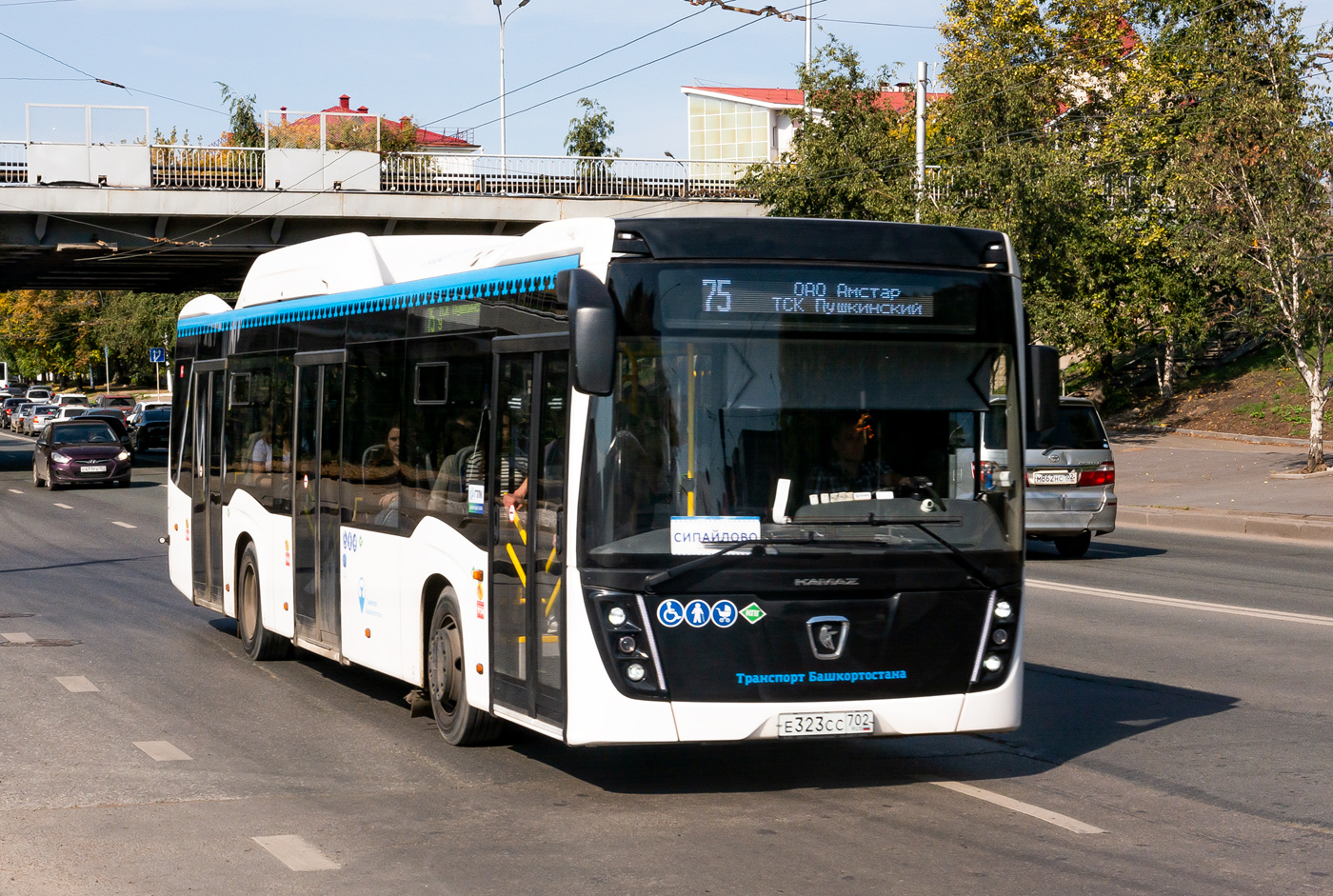 Башкортостан, НефАЗ-5299-40-57 (CNG) № 6891 Башкортостан, НефАЗ-5299-40-57 (CNG) № 6891