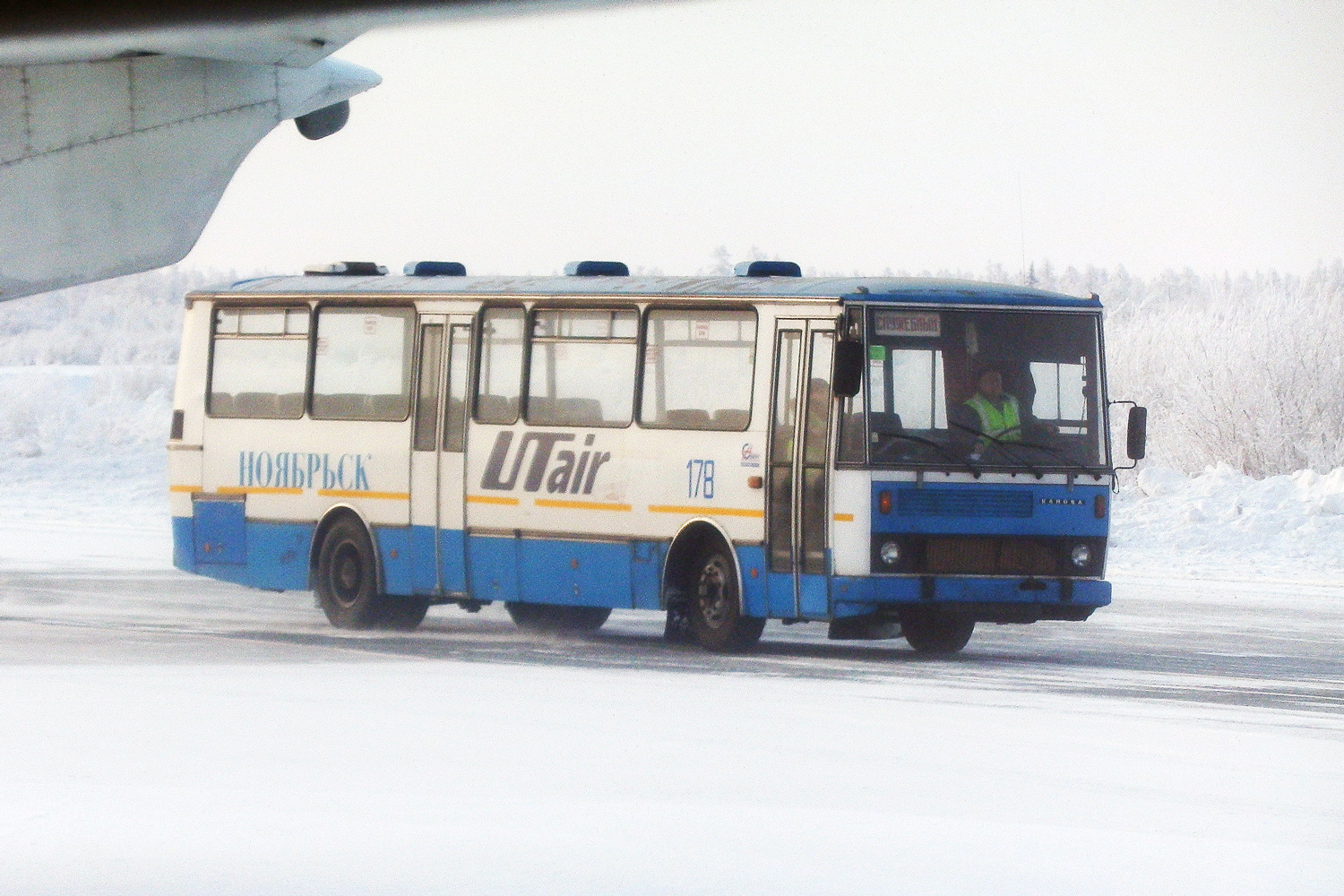 Ямало-Ненецкий АО, Karosa C734 № 178