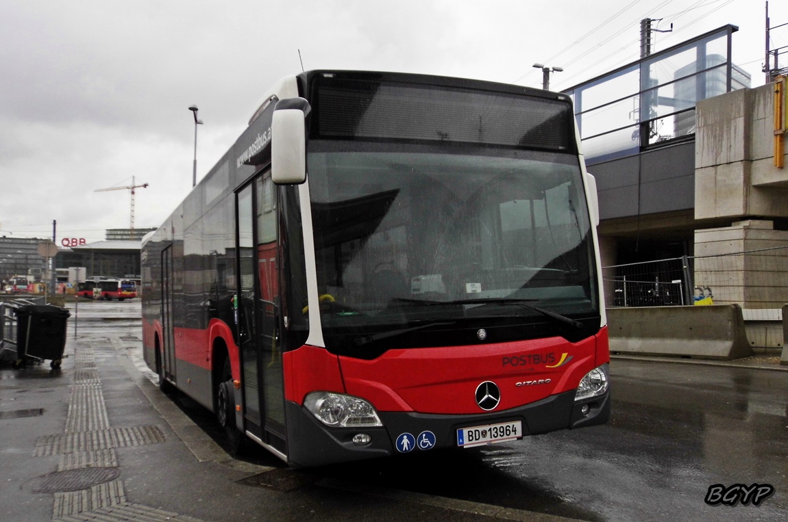 Австрия, Mercedes-Benz Citaro C2 № BD 13963